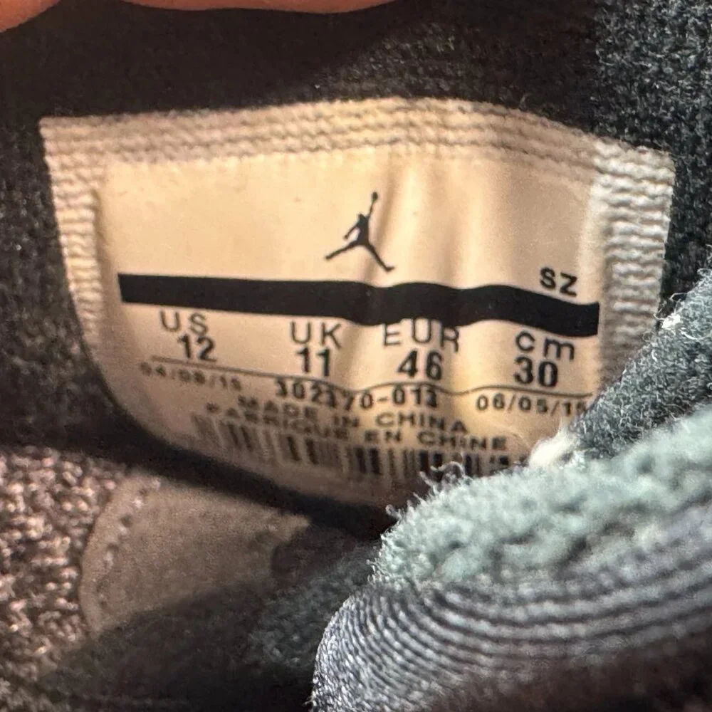 Jordan size 12